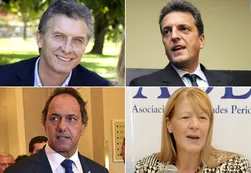 El primer debate presidencial argentino será el 4 de octubre