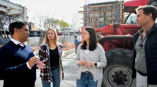 Soledad Martínez: “En Vicente López estamos construyendo el Centro de Monitoreo y Seguridad más moderno y tecnológico de toda la Provincia”