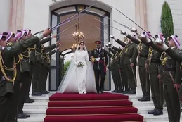 Toda la intimidad de la boda del príncipe Hussein y Rajwa Al Saif, los futuros reyes de Jordania