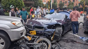 Abogado fue asaltado a los tiros por motochorros y los arrolló: "Pensaron que yo era un niño rico y están presos"