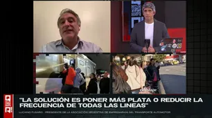 "Siguen faltando colectivos en la calle”: en QR, Luciano Fusaro denunció una deuda de $150.000 millones y alertó por el servicio