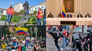 Colombia: arranca un diálogo entre acusaciones de brutalidad policial