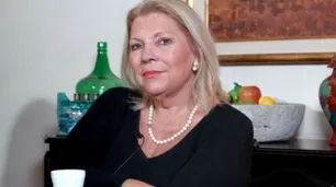 Elisa Carrió: "Estoy muy decepcionada con Rosatti"