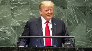 ONU: Trump denuncia que China quiere interferir en las elecciones legislativas