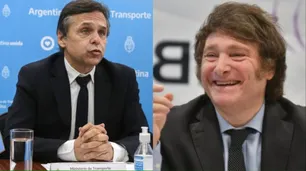 Para el ministro de Transporte, "el que vota a Milei debería bajarse del subsidio"