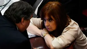 Cristina: "El Senado ya puede sesionar virtualmente, saludos a todos y todas"