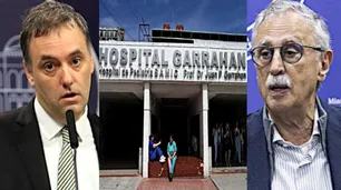 Fuerte repudio del Gobierno a la toma de oficinas en el Garrahan: "El reclamo no es salarial, es político"
