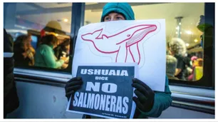 Científicos rechazan la salmonicultura en jaulas flotantes en el mar: contamina y no genera empleo