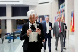 Christine Lagarde prevé que la inflación de la eurozona rondará la meta del 2%