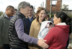 Pese a los cuestionamientos, Macri salió a hacer campaña junto a Niembro