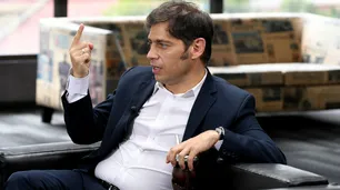 Kicillof se diferenció de Fernández: "Hay políticos presos y se usa la Justicia para ponerlos presos"