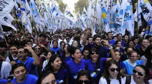 La Cámpora cuenta con un protocolo para sancionar abusos contra mujeres y echó a 30 miiltantes