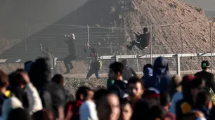 Dos cohetes lanzados desde la franja de Gaza impactaron en Tel Aviv