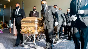 Estados Unidos: solemne funeral de George Floyd en Houston
