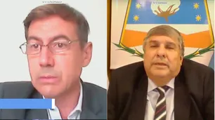 Luis Naidenoff y José Mayans se cruzaron en el Senado por la crisis en Formosa