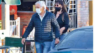 Galmarini junto a Moria Casán recuperó el alto perfil de los 90