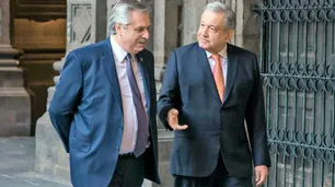 López Obrador salió a bancar a Alberto Fernández