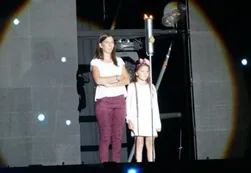 Las hijas de Alberto Nisman homenajearon al fiscal en Chile