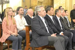 Alberto Fernández, Sergio Massa y Schiaretti homenajean a De la Sota en Córdoba