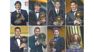 Messi, sin Balón de Oro tras 17 años