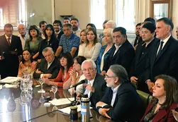 Héctor Recalde: "Hay un plan de persecución a los opositores"