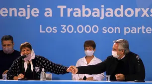 Alberto Fernández asoció a los republicanos con los golpistas