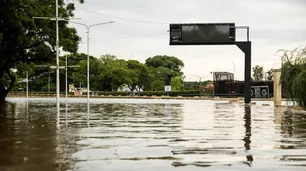Entre Ríos: hay más de 300 evacuados por la crecida del río Uruguay