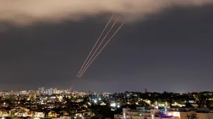 Madrugada de fuego: Irán atacó a Israel con 30 drones y decenas de misiles