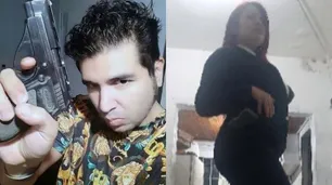 Sabag Montiel desmintió a Brenda Uliarte: "Jamás fui violento con una mujer, solo con Cristina Kirchner"