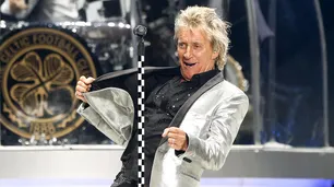 Rod Stewart tuvo una mala racha en Sudamérica: desde acusaciones de plagio hasta un tiroteo