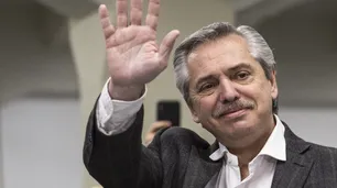 Alberto, a los organismos de DD.HH.: "Que un error mío no nos divida"