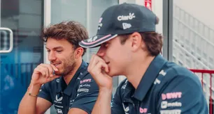 Colapinto mejoró en la última tanda de ensayos libres, de nuevo por delante de Gasly