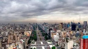 Un fuerte olor a humo invadió diferentes barrios de la Ciudad de Buenos Aires