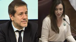 Duro cruce entre Villarruel y Recalde por el financiamiento de las Olimpiadas de Matemática: "¿No hay plata?"