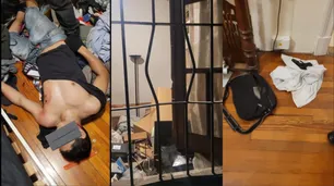 Villa Urquiza: entró a robar a una casa, se escondió en un placar y fue baleado por la Policía
