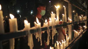 Hong Kong: violenta represión en el aniversario de Tiananmen