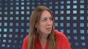 María Eugenia Vidal criticó la inauguración del gasoducto Néstor Kirchner: "Siempre con relato"