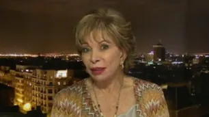 Isabel Allende: "Argentina es un país políticamente inmaduro, reeligen a la gente más rara"
