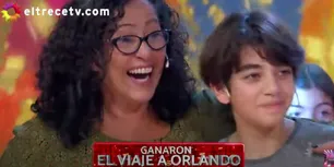 Los 8 Escalones Kids: ganaron el viaje a Disney y la madre se animó a cantar los Pimpinela
