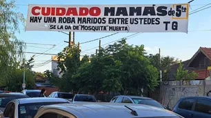 "Mosquita muerta, roba maridos": los pasacalles que causaron revuelo en una institución escolar de Adrogué