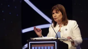 Patricia Bullrich: "Tuve un debate muy difícil porque tenía los oídos tapados"