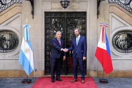 Con un guiño al Mercosur y a la cooperación nuclear, el canciller de Filipinas cerró su visita a Argentina