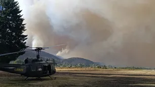 El gobierno detalló la ayuda a las provincias afectadas por los incendios: "Algunos venden humo, nosotros lo apagamos"