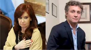 Cristina Kirchner apuntó a Fernando de Andreis por las visitas de espías a la Casa Rosada