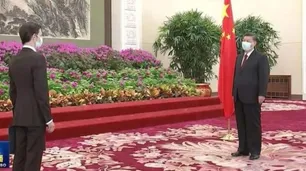 El embajador argentino en China presentó las cartas credenciales a Xi Jinping en persona