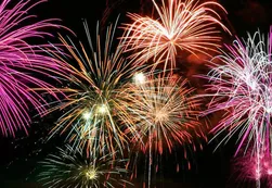 Carlos Paz se quedó sin show de fuegos artificiales