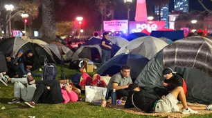 "Antipobre", "inhumana" y "si Evita te viera": acampe piquetero con fuertes críticas a Tolosa Paz