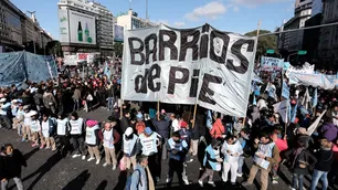 Los piqueteros preparan una marcha a Desarrollo Social: cuándo será