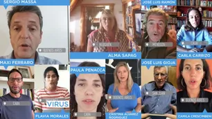 Con un video viral, los diputados piden: "Hacé Patria, quedate en casa"