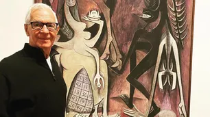 Eduardo Costantini: "Los argentinos siempre buscamos vivir de prestado"